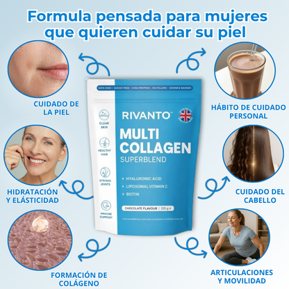 Multi Colágeno | Cuida piel, cabello y articulaciones