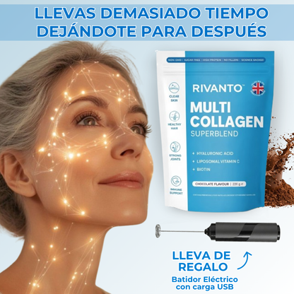 Multi Colágeno | Cuida piel, cabello y articulaciones