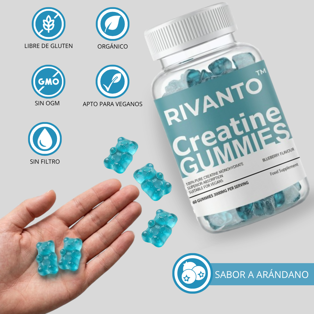 Creatine Gummies | Más Fuerza, Más Rendimiento y Menos Excusas