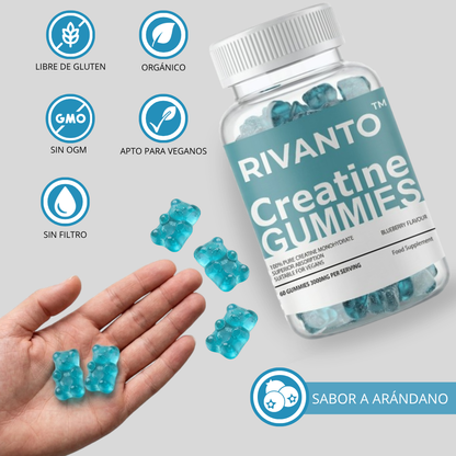 Creatine Gummies | Más Fuerza, Más Rendimiento y Menos Excusas