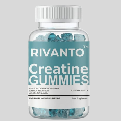 Creatine Gummies | Más Fuerza, Más Rendimiento y Menos Excusas