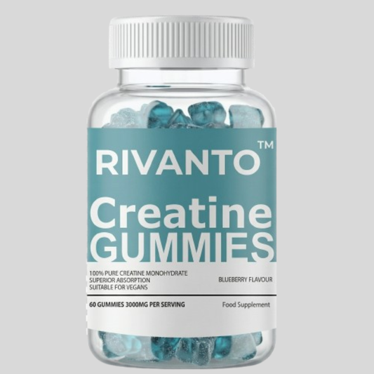 Creatine Gummies | Más Fuerza, Más Rendimiento y Menos Excusas