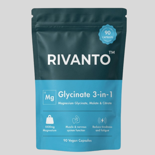 Triple magnesio | Energía, Relajación Muscular y Bienestar Mental