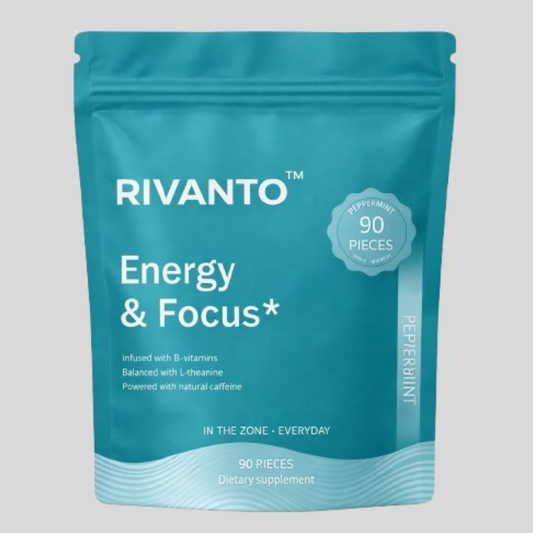 Energía y Focus | Suplemento para sentir más energía y concentración