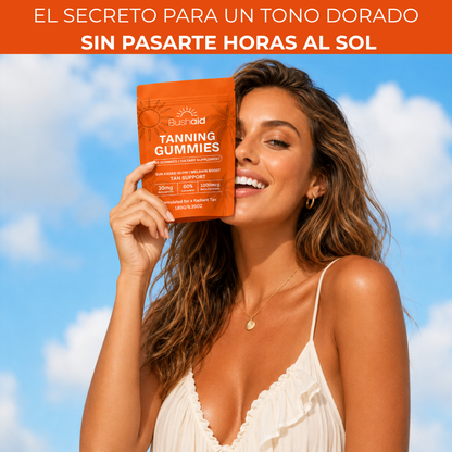 Gomitas bronceadoras para que el verano dure más en tu piel