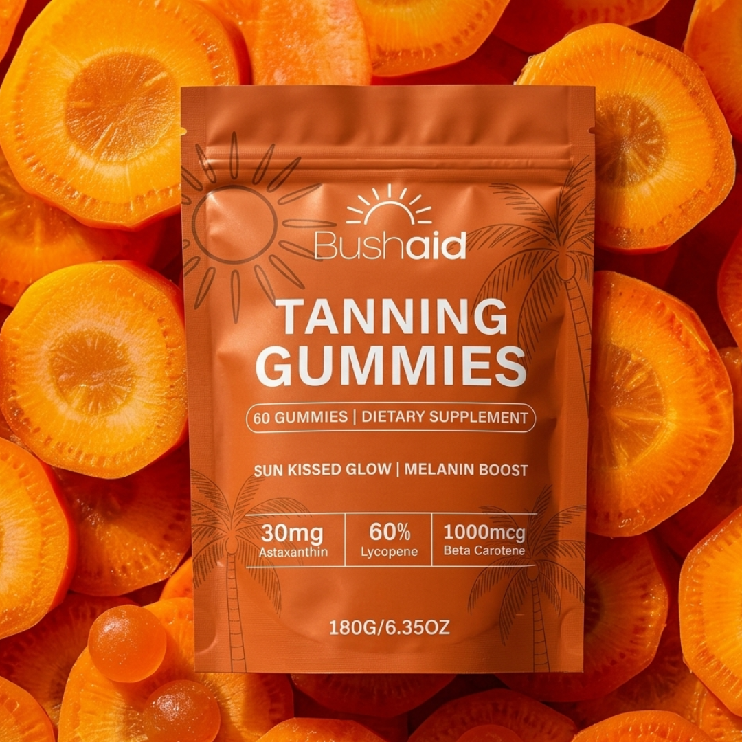 Gomitas bronceadoras para que el verano dure más en tu piel